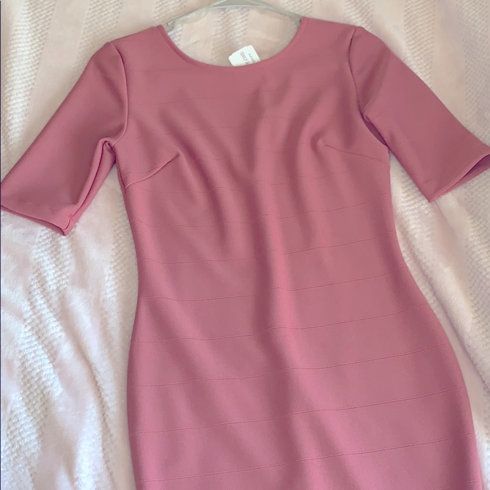 Pink Dress